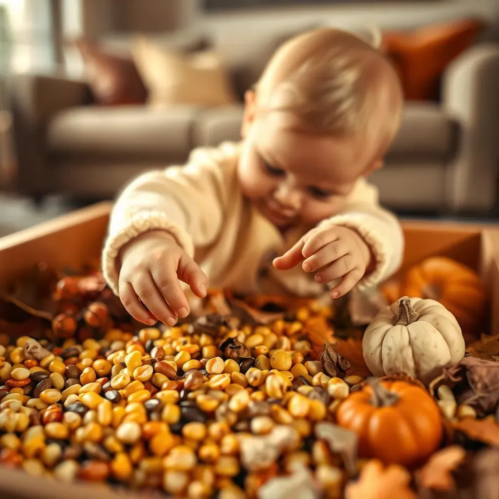 Sensory Thanksgiving Activities for Infants: Exploring Fall
