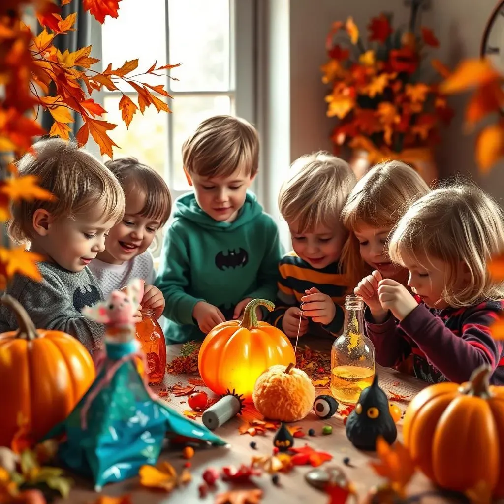 SensoryRich Halloween Craft Ideas