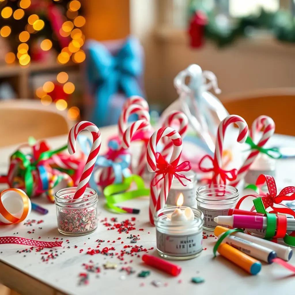 Simple & Adorable Christmas Crafts for 1st Graders: GiftMaking Magic
