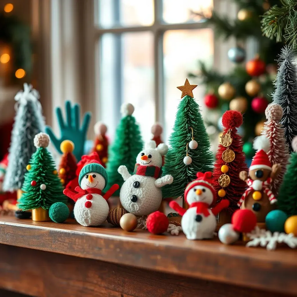 Simple & Adorable Ornaments for Little Hands