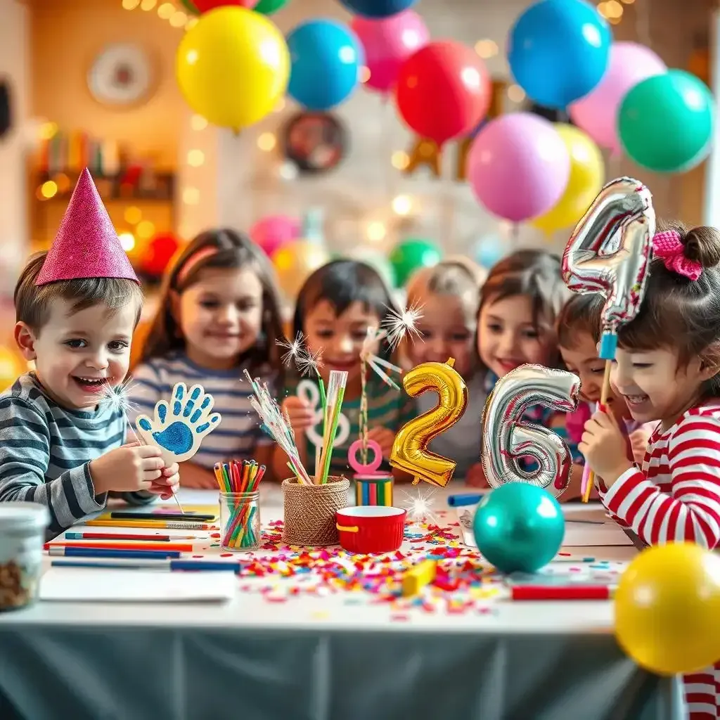 Simple And Festive New Years Crafts For Kids Making Memories