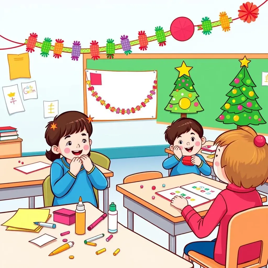 Simple Christmas Crafts for 3rd Graders: Perfect for Classrooms
