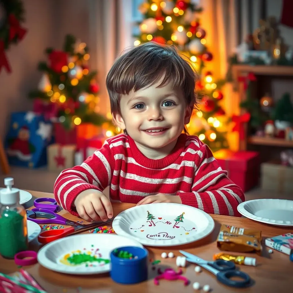 Simple Christmas Crafts for 4 Year Olds: Easy & Fun Projects