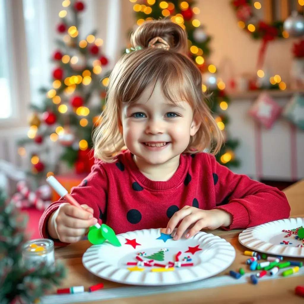 Simple Christmas Crafts for 4YearOlds: Paper Plate Wonders