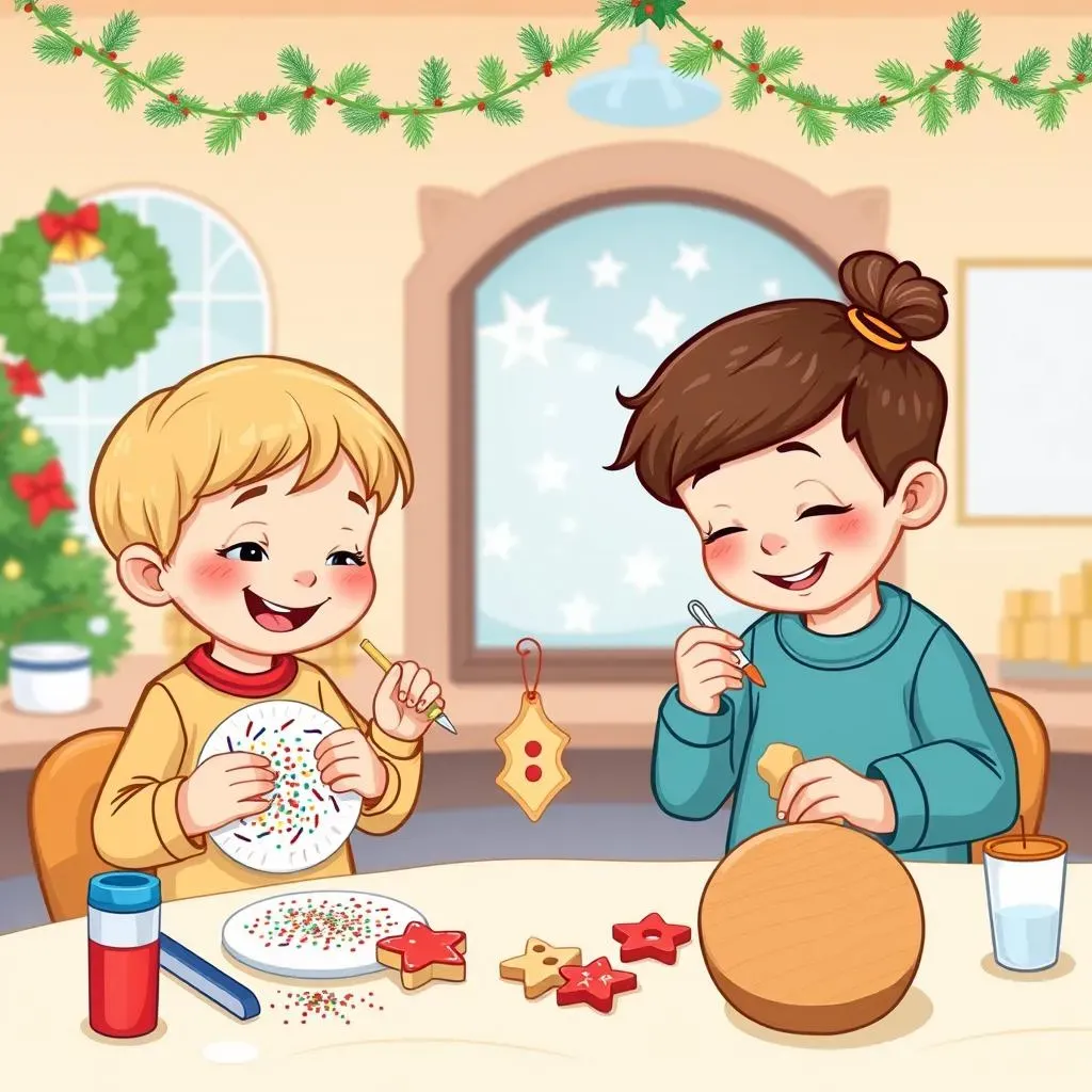 Simple Christmas Crafts for Children's Church: Easy Ornament Ideas