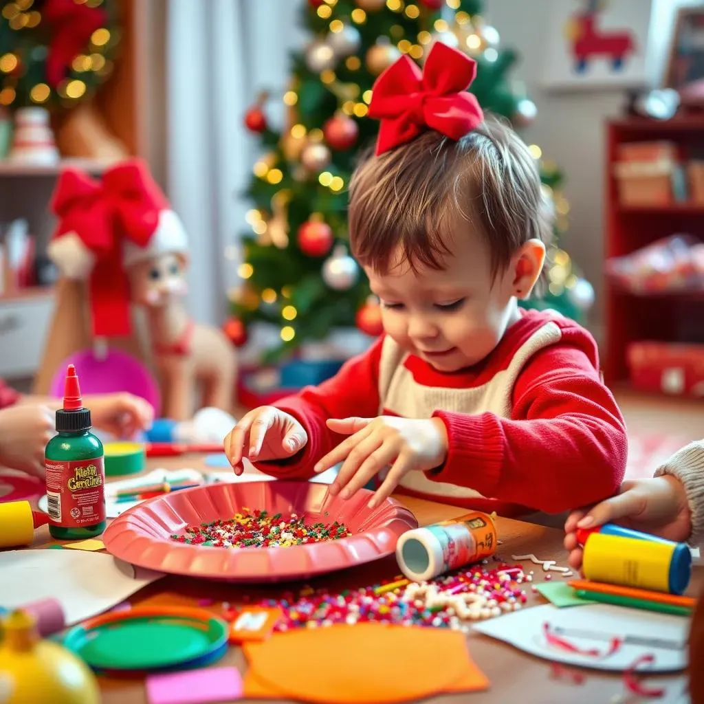 Simple Christmas Crafts for Preschoolers: Adorable and Easy