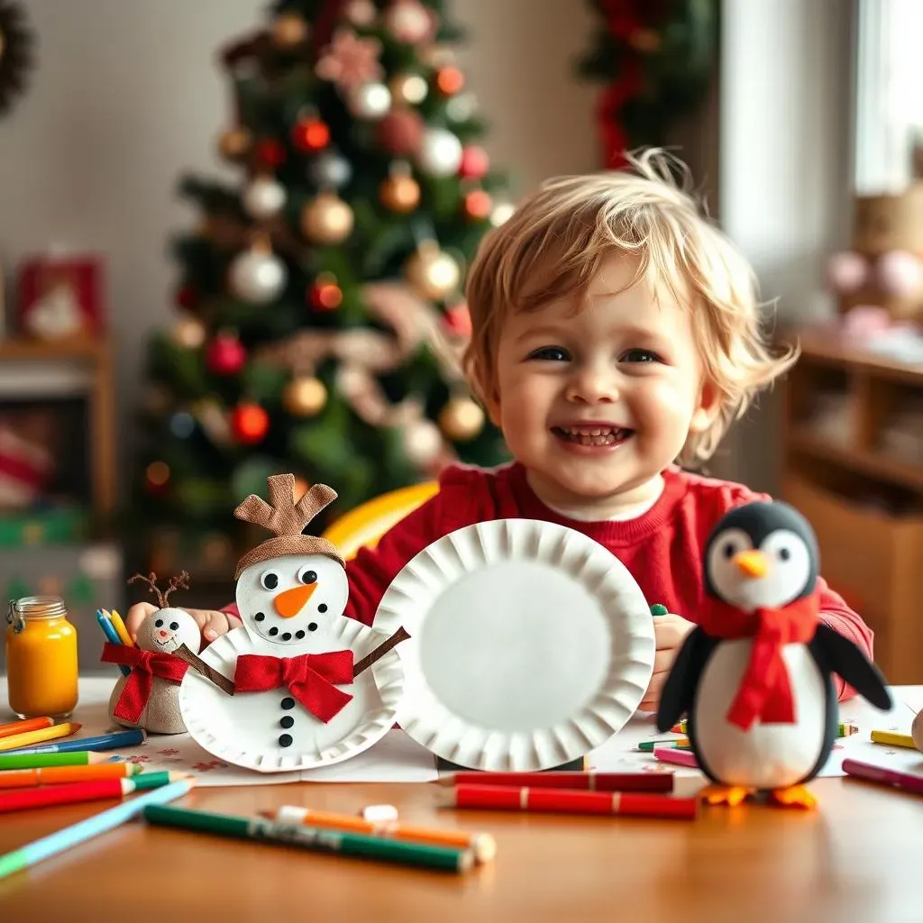 Simple Christmas Crafts for Toddlers Age 2: Easy Peasy Projects