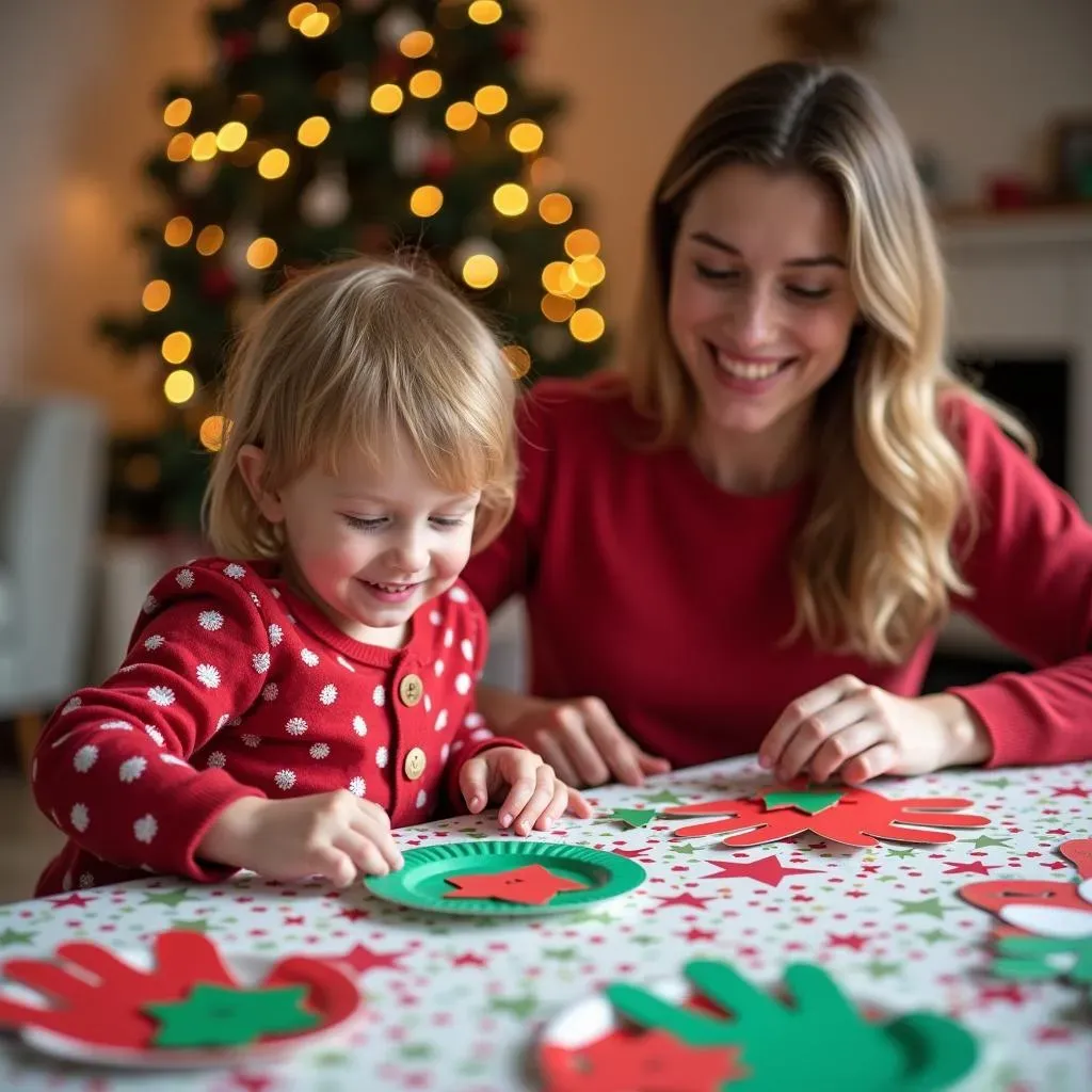 Simple Christmas Crafts for Toddlers Age 23: Easy Projects for Little Hands