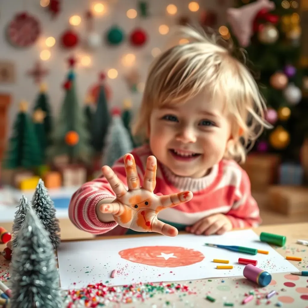 Simple Christmas Crafts for Toddlers and Preschoolers