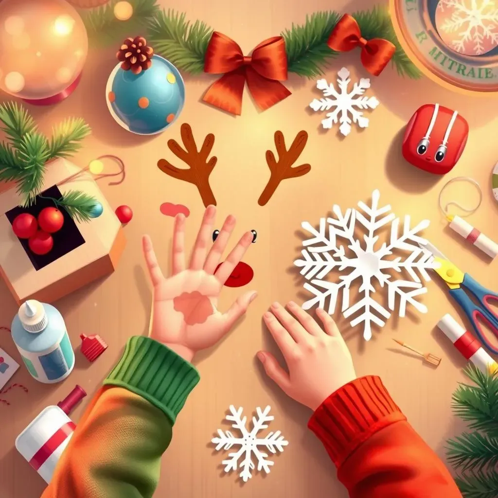 Simple Christmas Crafts for Young Children