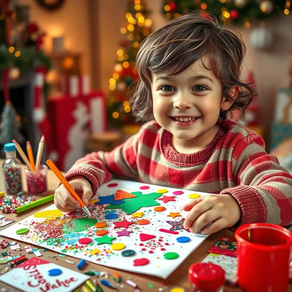 Simple Christmas Crafts for Young Children