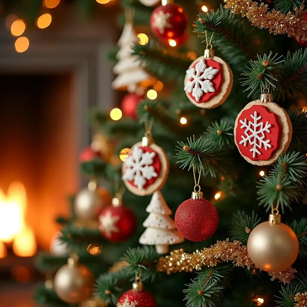 Simple & Festive Ornament Ideas:  Making Memories That Sparkle