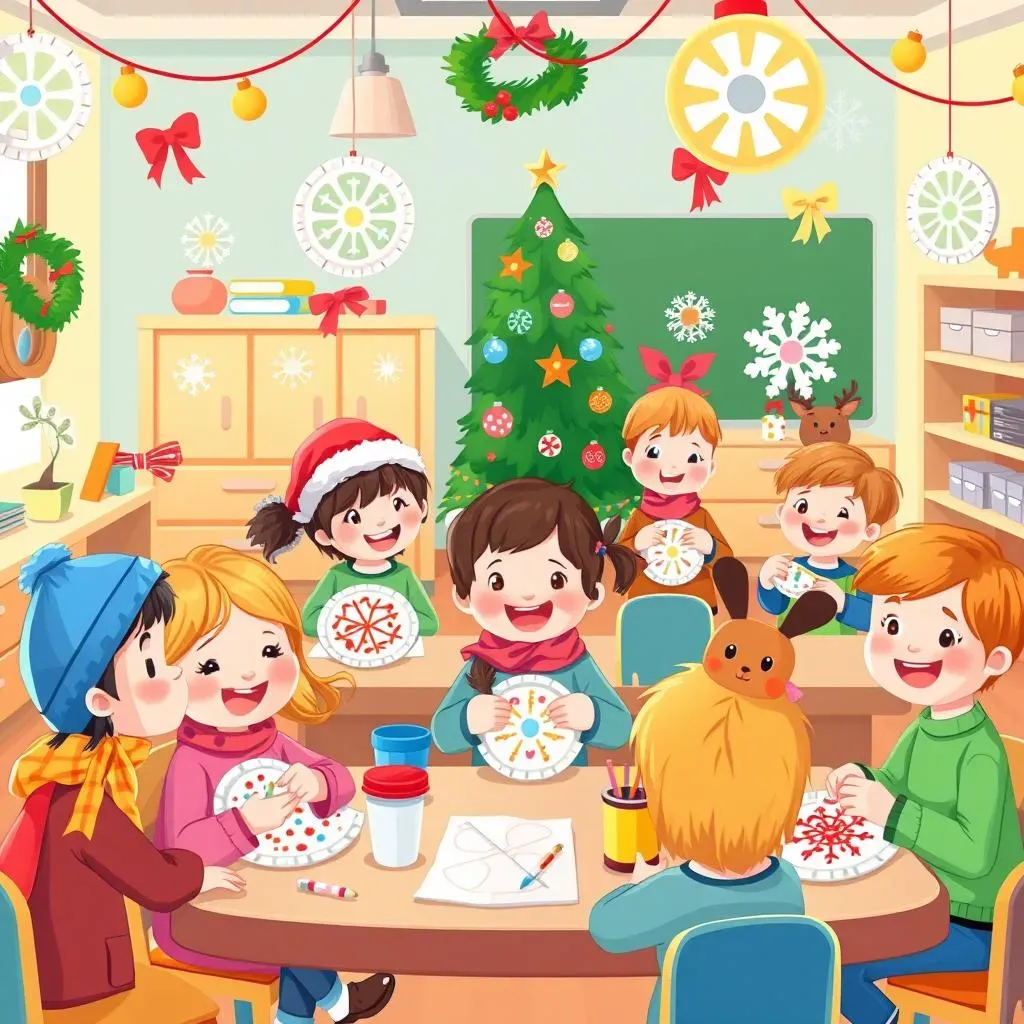 Simple & Fun Christmas Crafts for Kindergarten