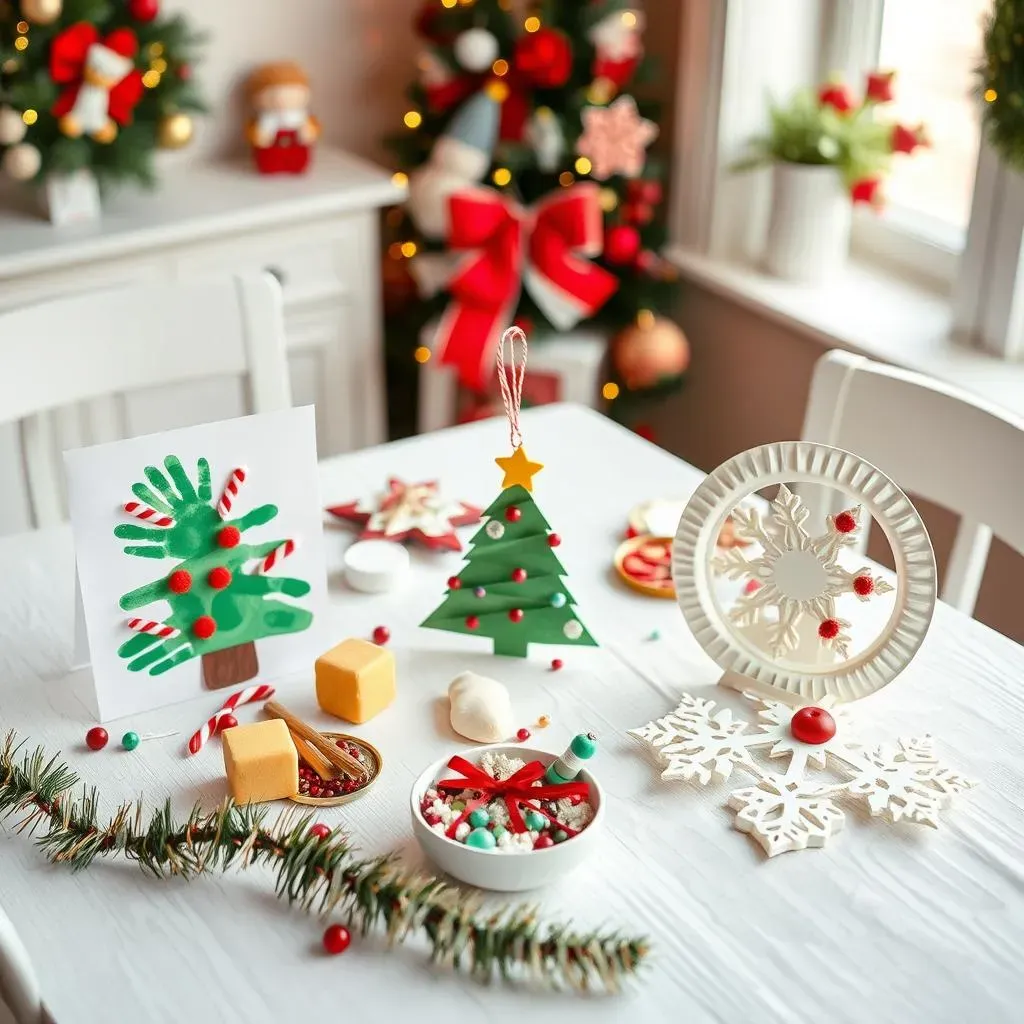 Simple & Fun Christmas Crafts for Toddlers and Preschoolers