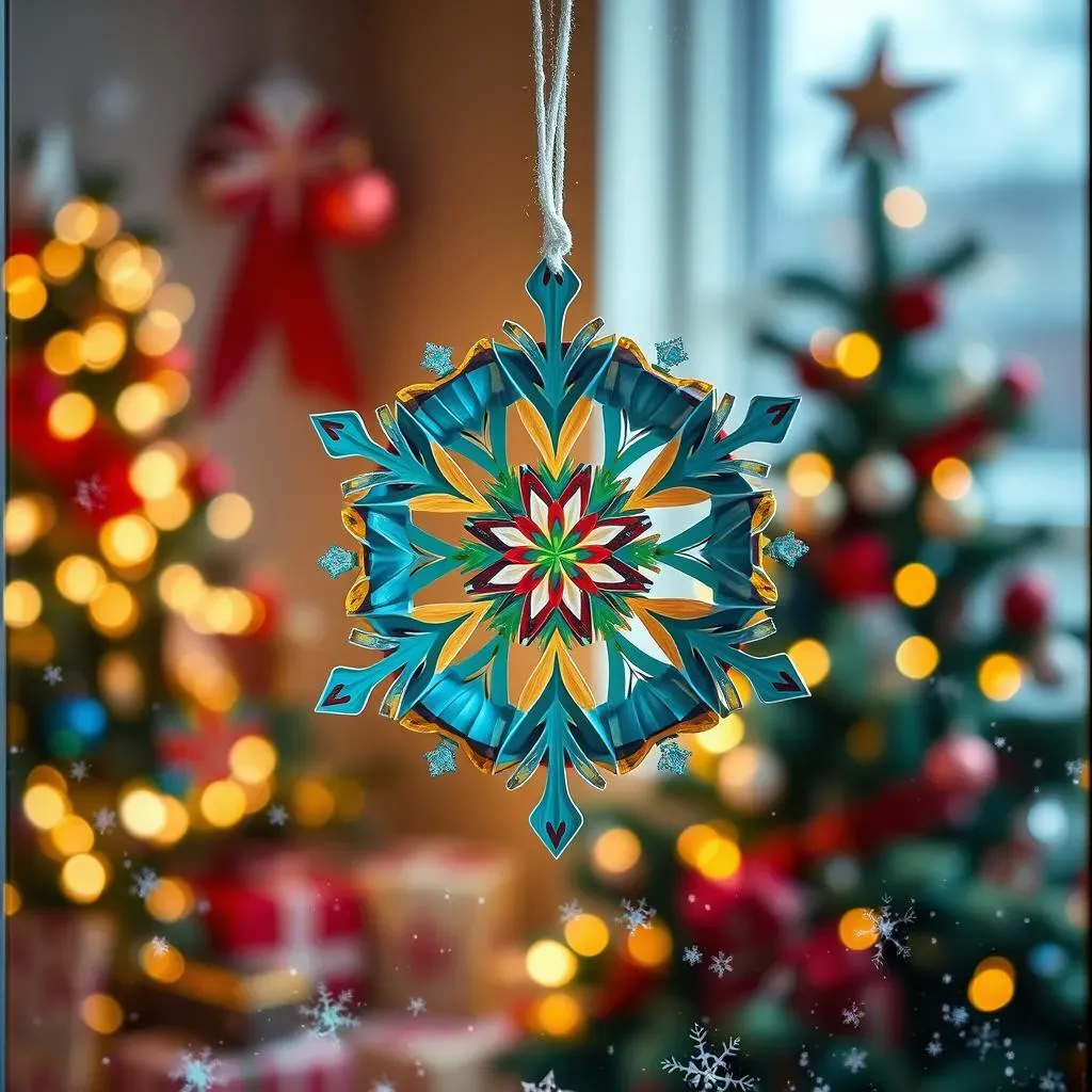 Simple & MessFree Christmas Crafts