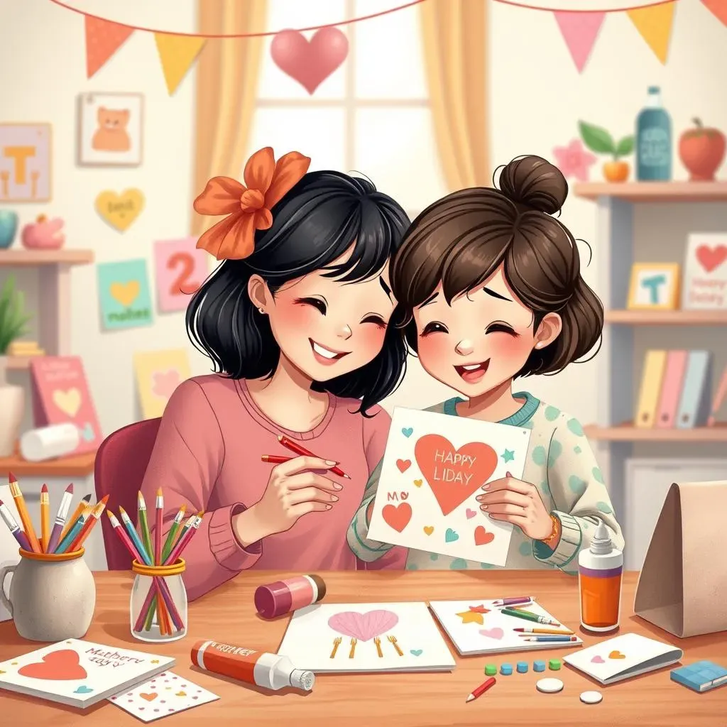 Simple Mother's Day Card Ideas From Kids