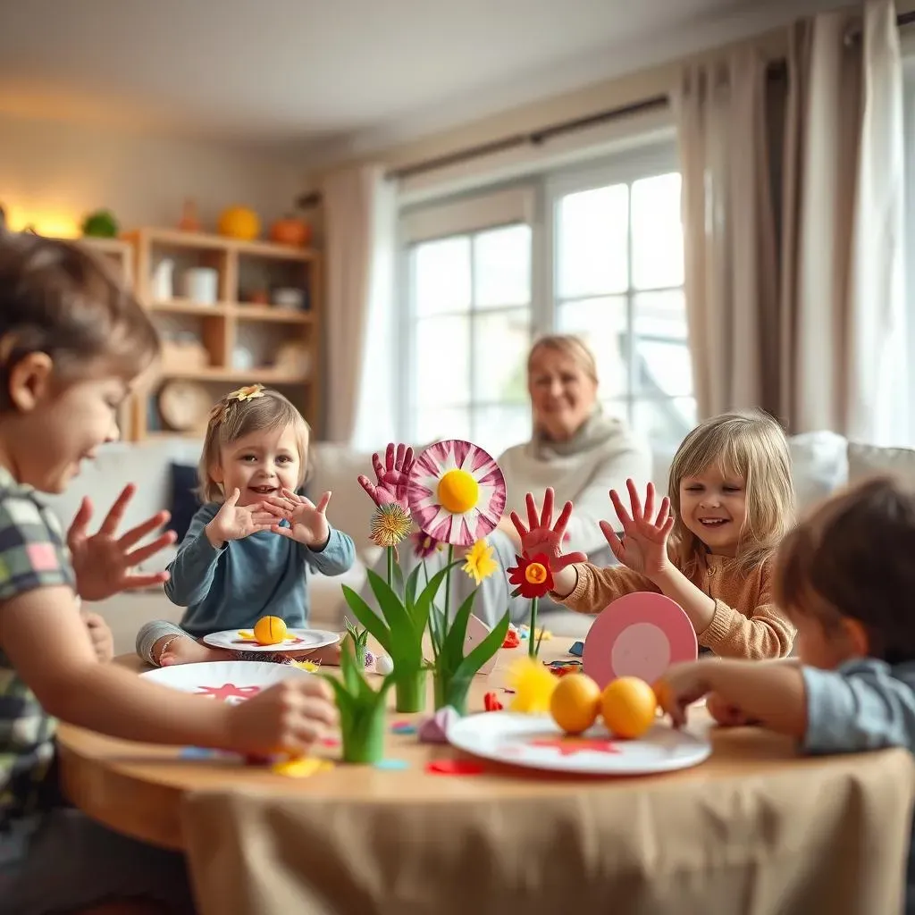 Simple Mother's Day Crafts for Toddlers and Preschoolers