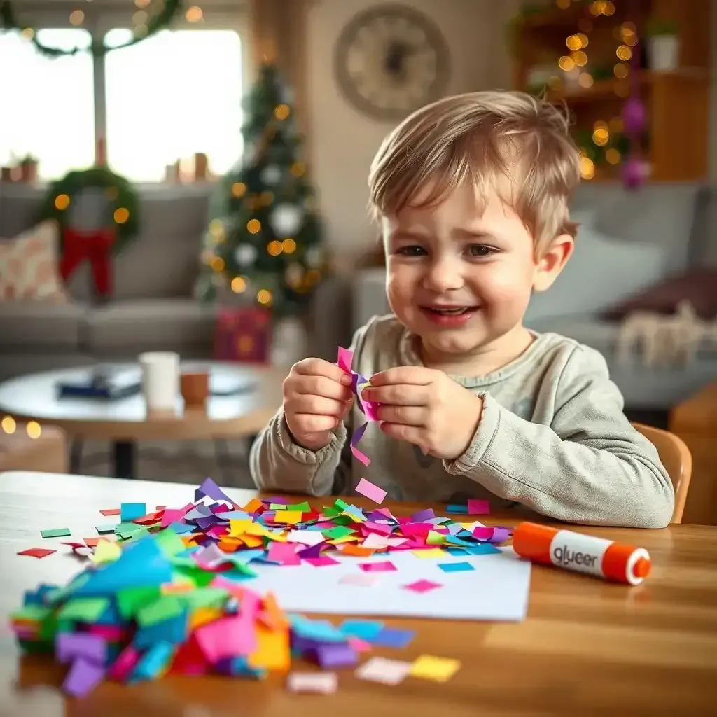 Simple New Year Crafts For 2yearolds Easy Fun For Little Hands