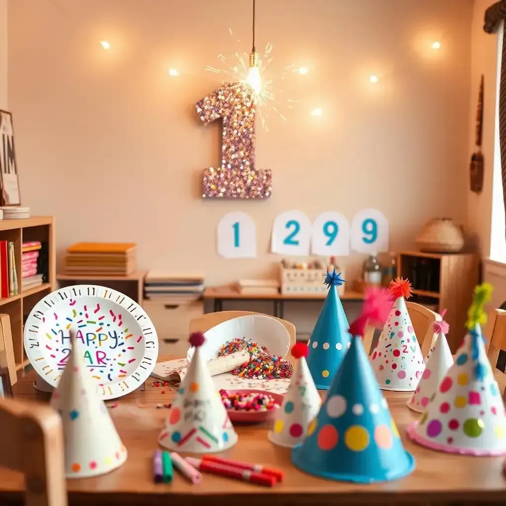 Simple New Years Crafts For 3yearolds