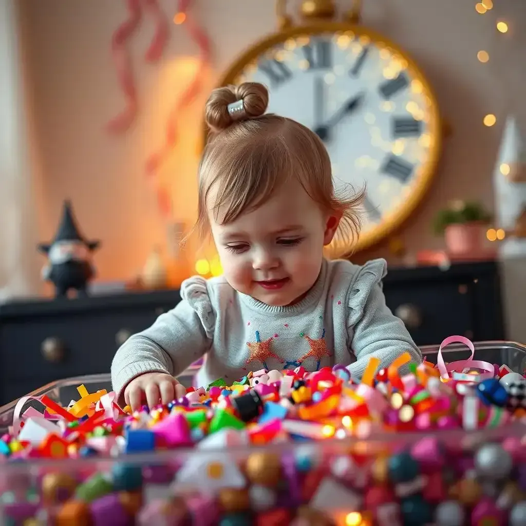 Simple New Years Crafts For Babies Sensory Fun