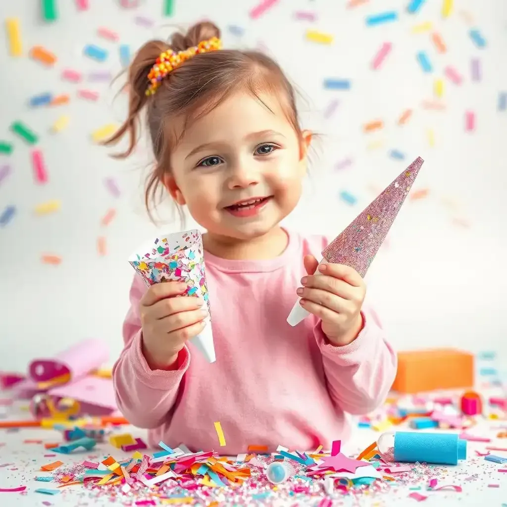 Simple New Years Crafts For Little Hands
