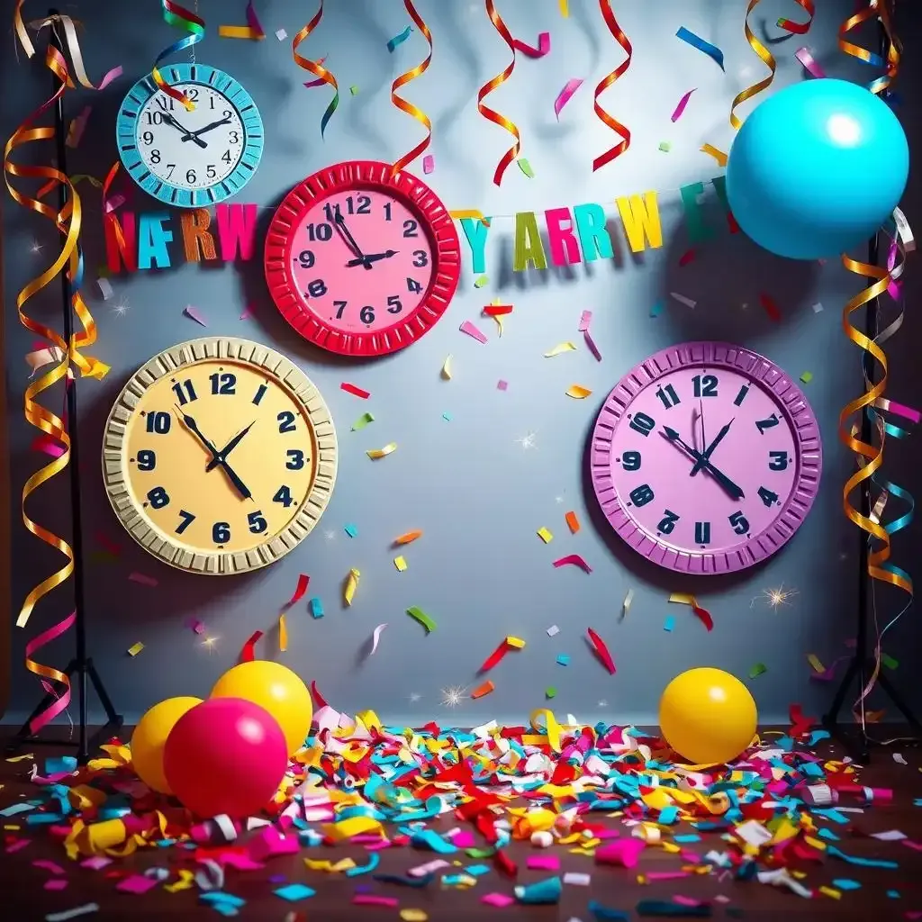 Simple New Years Crafts For Preschoolers Diy Decorations