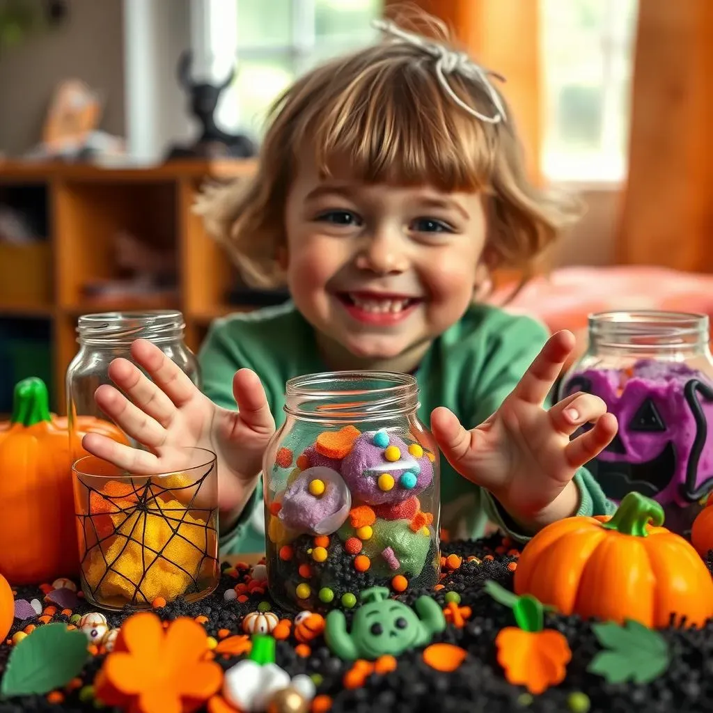 Simple Sensory Halloween Crafts: Engaging Activities for Little Hands