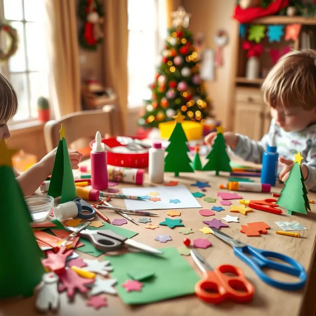 Simple & Speedy Decorations: Quick Christmas Crafts for Preschoolers