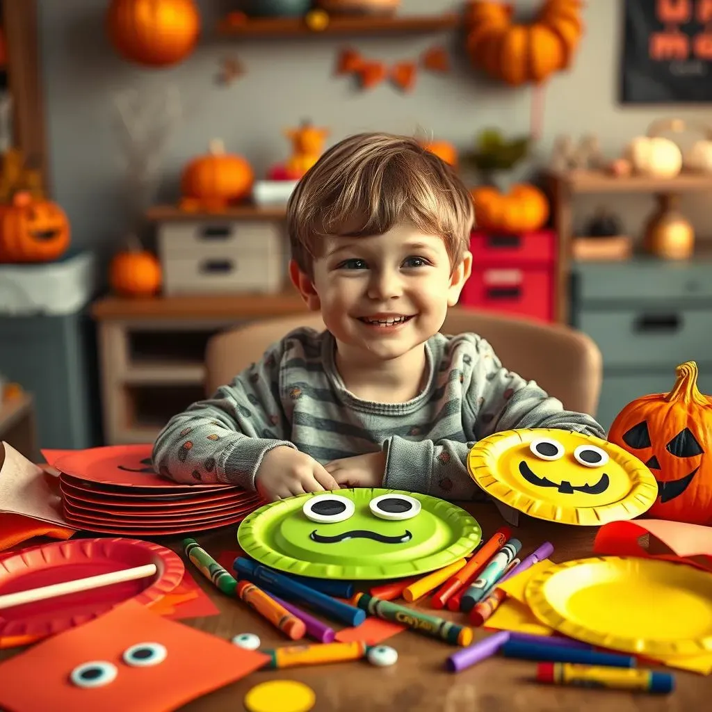 Simple Supplies, Big Fun: Halloween Crafts for Kindergarteners
