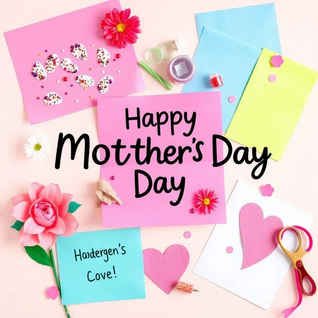 Simple Supplies for Easy Mother's Day Crafts