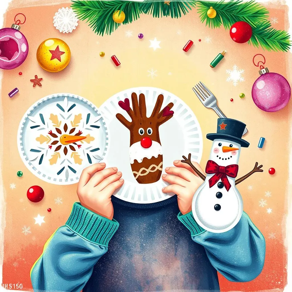 Simple & Sweet: Easy Christmas Crafts for Little Hands