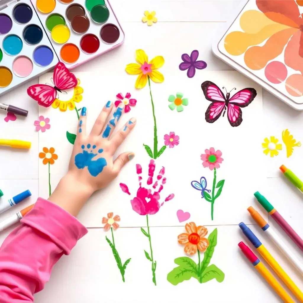 Simple & Sweet Mother's Day Crafts for Tiny Hands