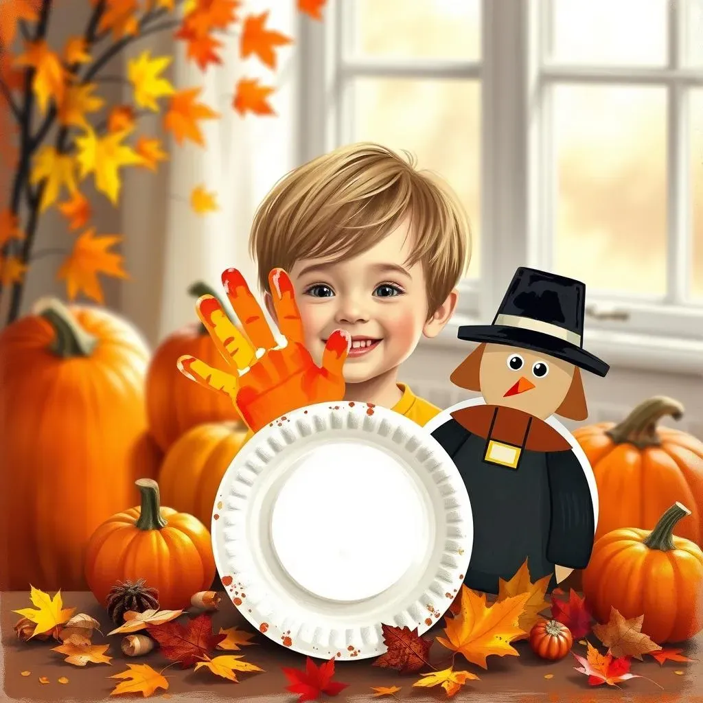 Simple Thanksgiving Crafts for 3YearOlds: Easy Projects for Little Hands