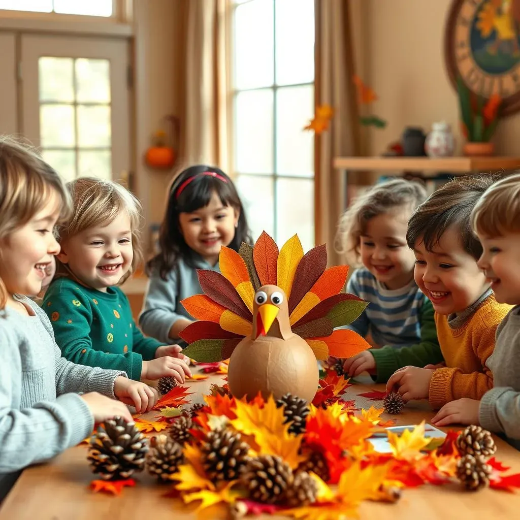 Simple Thanksgiving Crafts for Kids: Minimal Mess, Maximum Fun