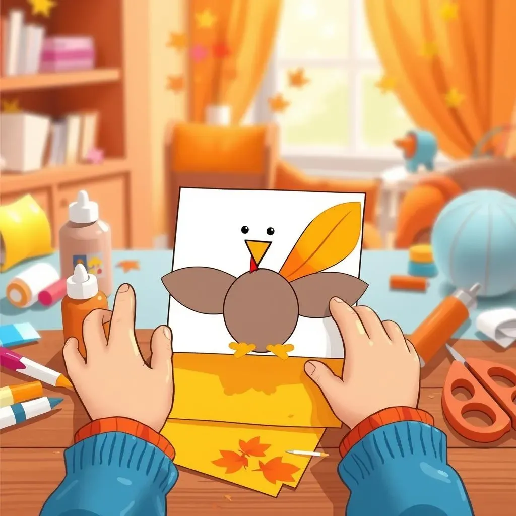 Amazing Simple Thanksgiving Crafts for Kids: Fun & Festive