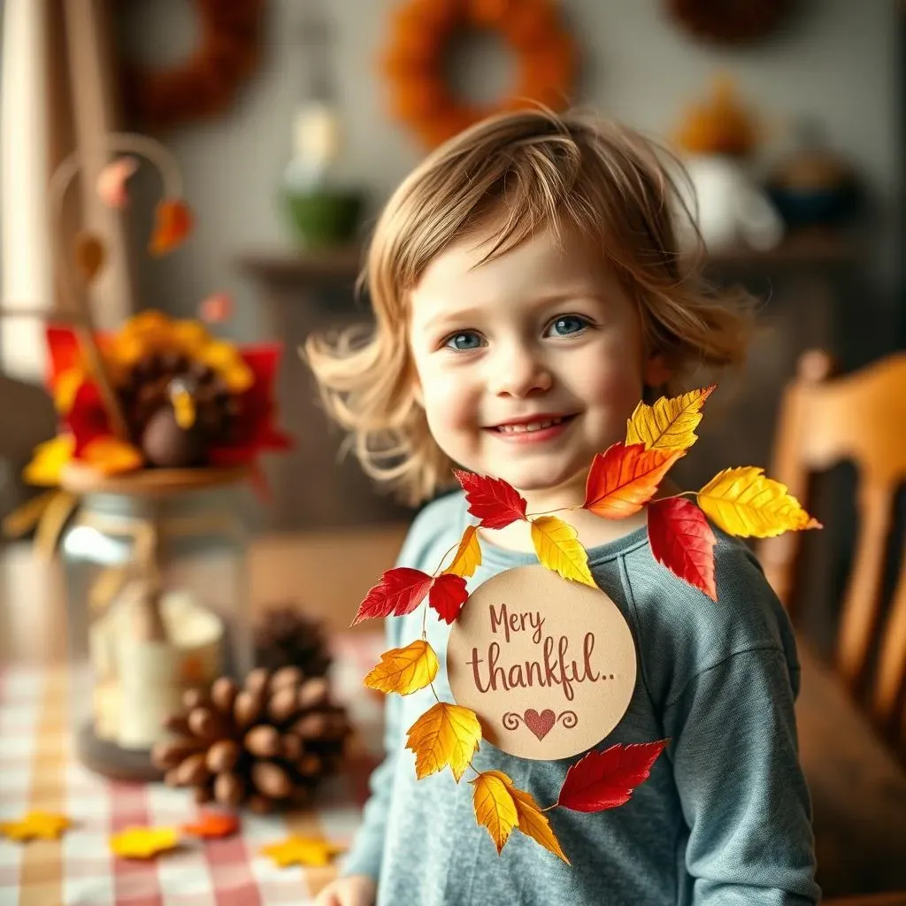 Simple Thanksgiving Decorations Kids Can Make