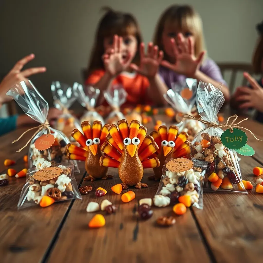 Simple Thanksgiving Treats and Activities