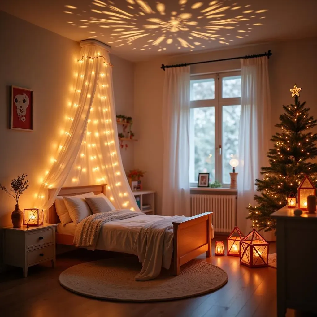 Sparkle and Shine: Festive Lighting for Little Ones