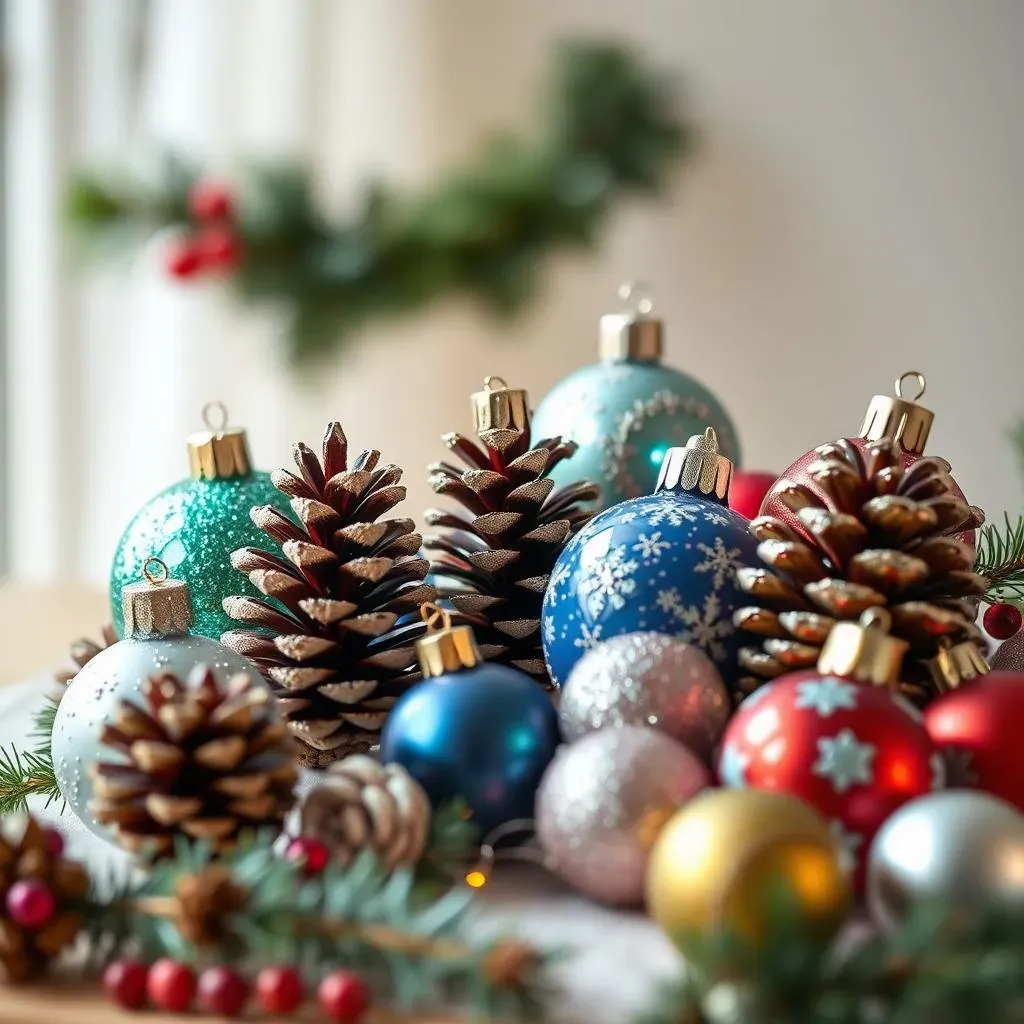 Sparkling Christmas Crafts for Kids: Easy Ornament Ideas