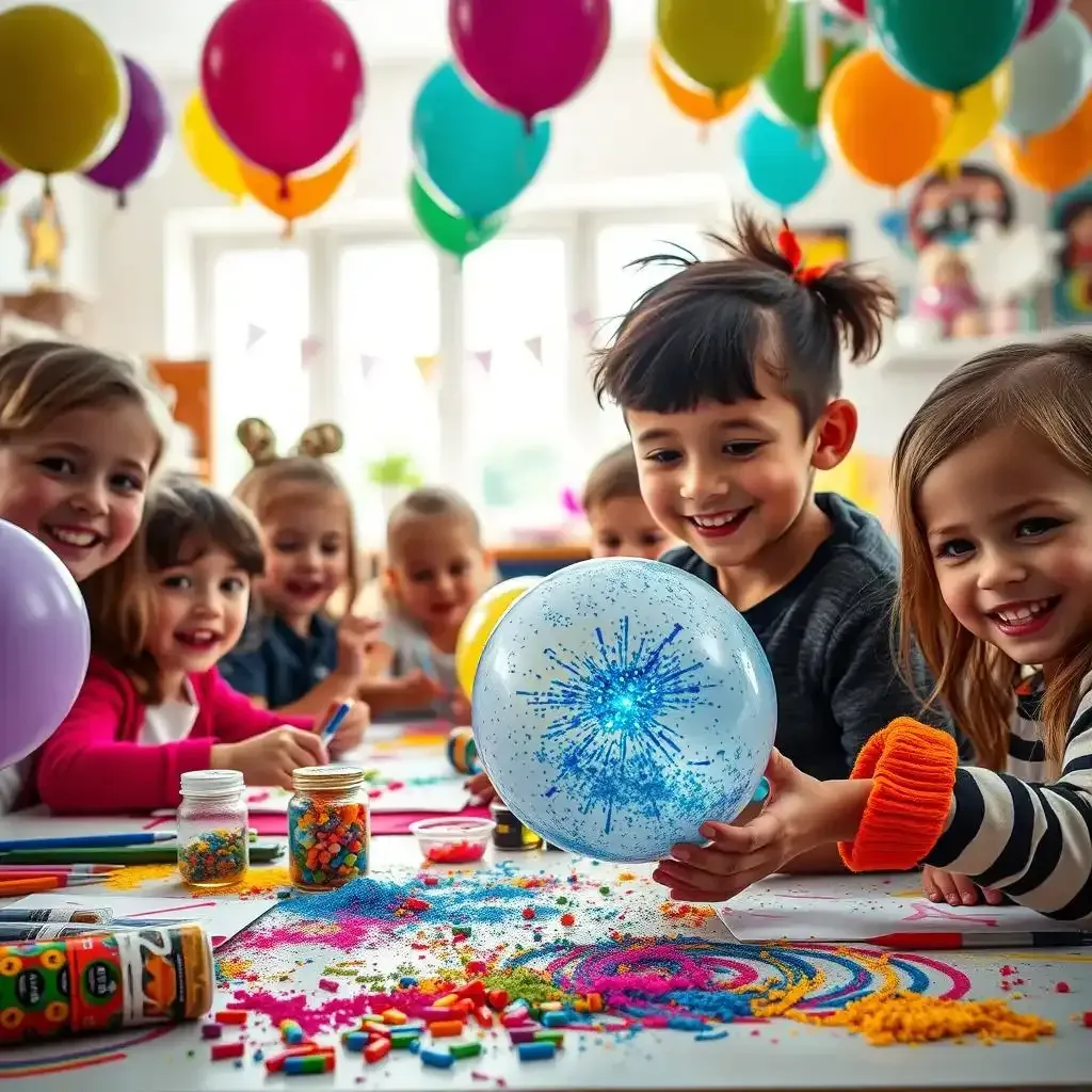 Sparkling New Years Crafts For Preschoolers Easy Amp Fun Projects