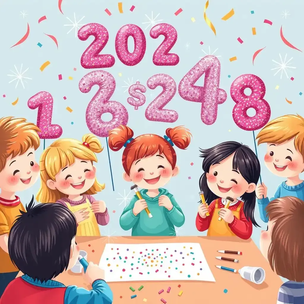 Sparkling New Years Crafts For Preschoolers Easy Amp Fun Projects