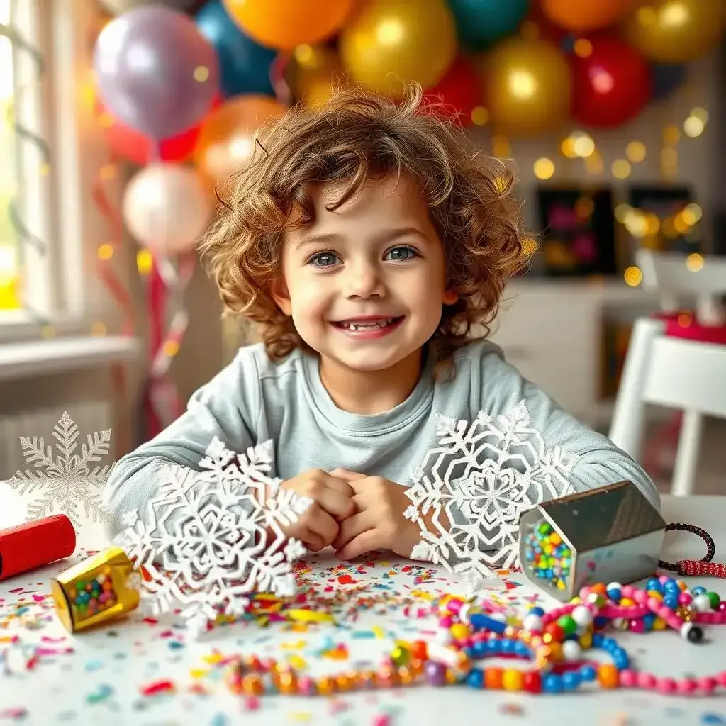 Sparkling New Years Diy Crafts For Kids