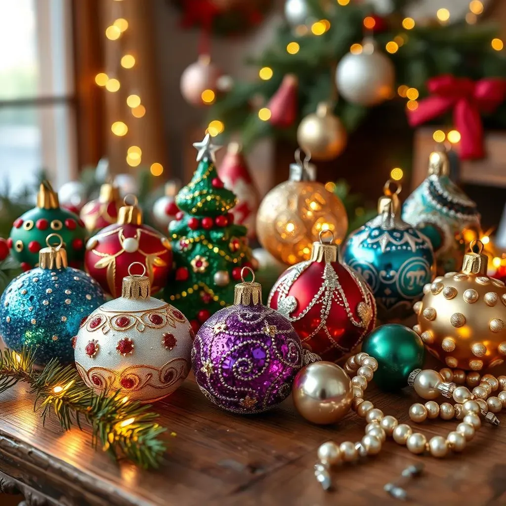 Sparkling Unique Christmas Crafts: Ornament Ideas You'll Adore