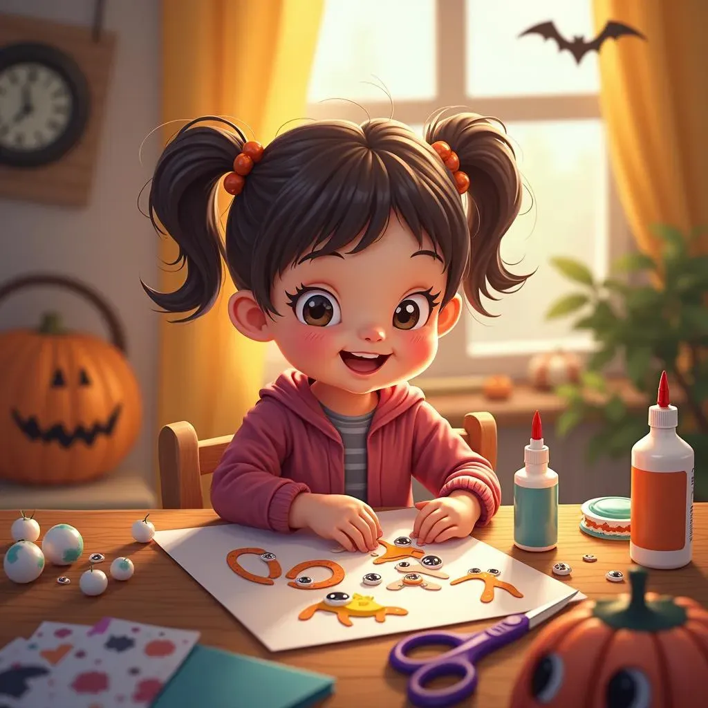 Spooktacular Halloween Crafts for Little Hands