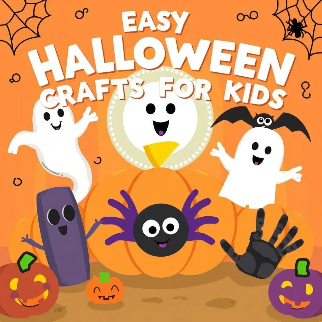 Spooktacularly Simple DIY Halloween Crafts for Kids