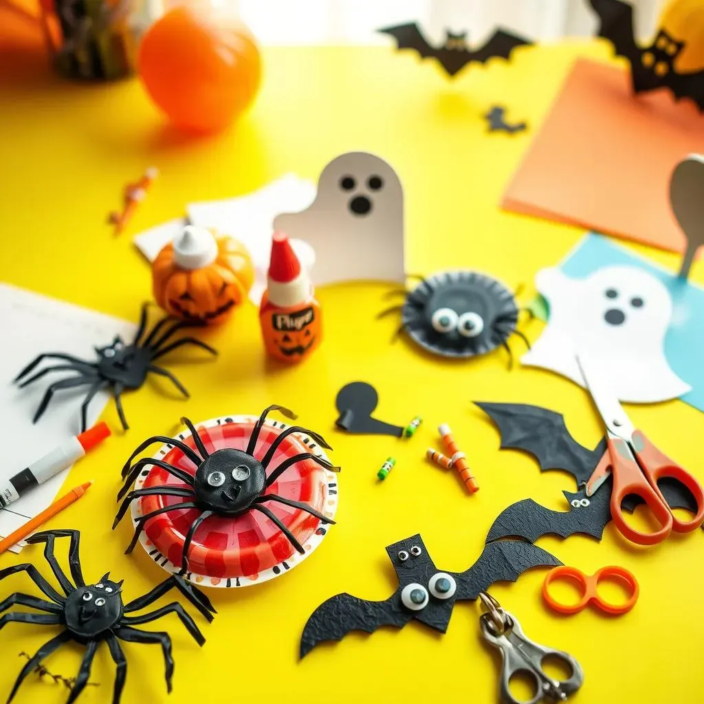 Spooktacularly Simple: Easy Halloween Crafts for 5th Graders