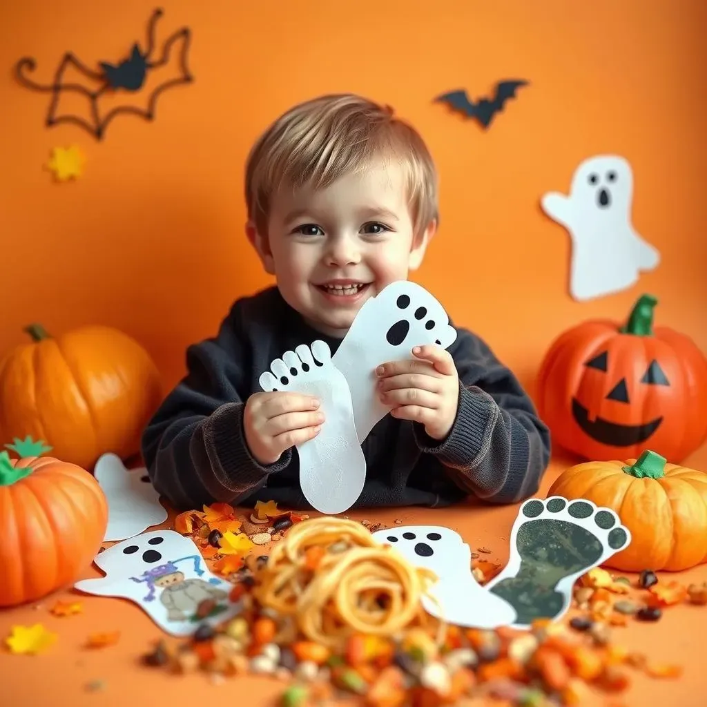 Spooktacularly Simple Halloween Crafts for 3 Year Olds