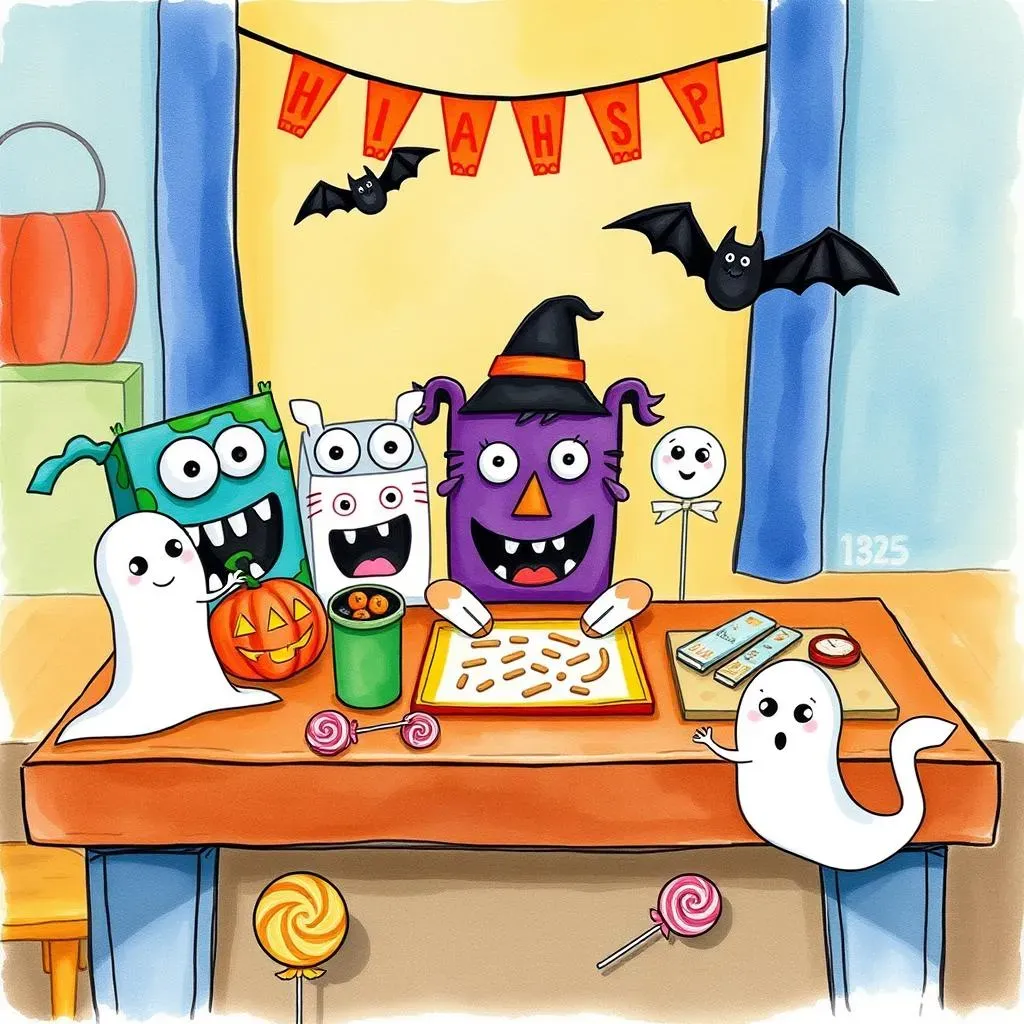 Spooktacularly Simple Halloween Crafts for Kids
