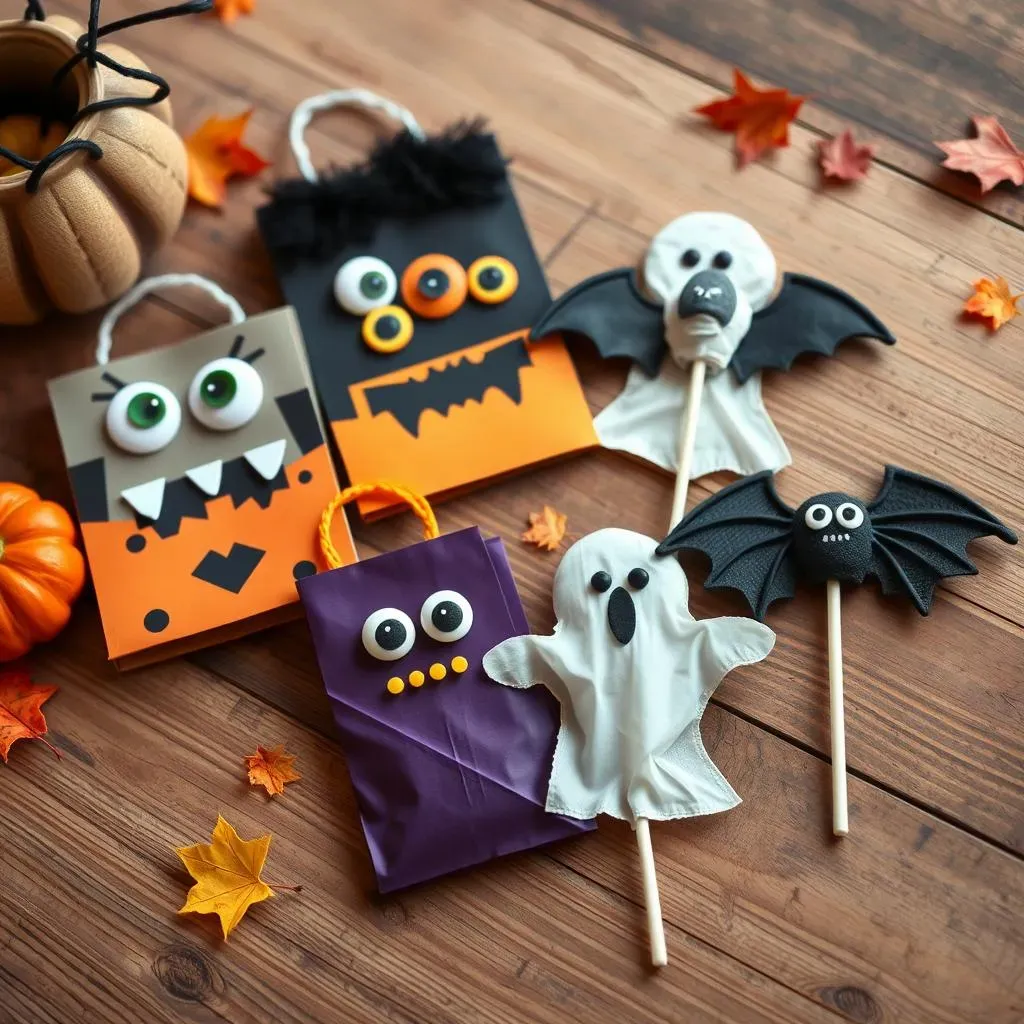Spooky and Simple: Halloween Crafts Kids Will Love