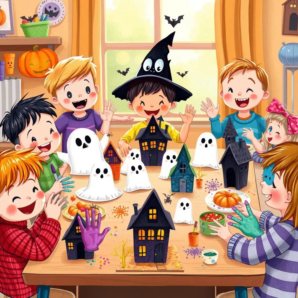 Spooky & Fun: Best Halloween Crafts for Kids